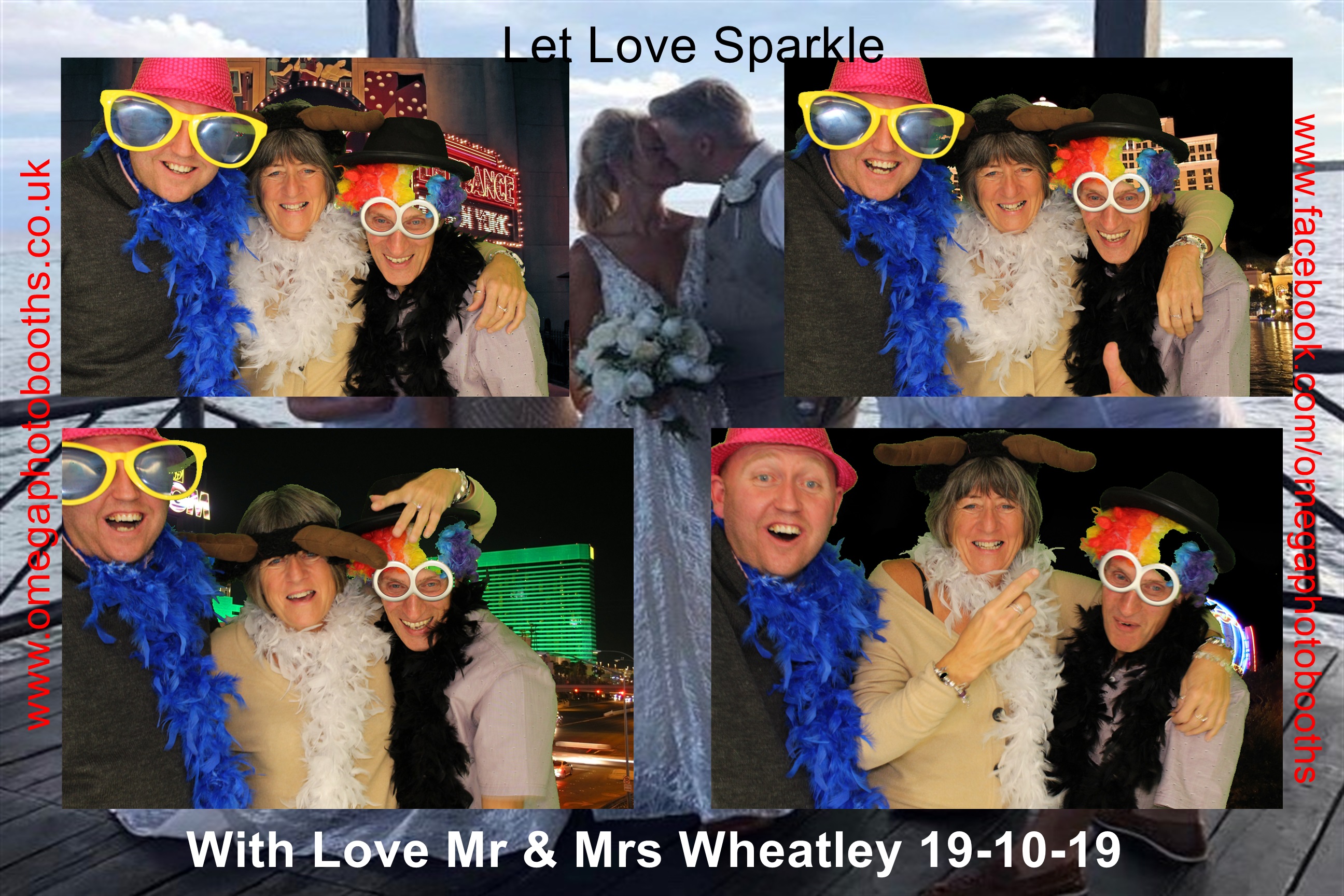 Mr & Mrs Wheatley  | View more photos from the event at gallery.omegaphotobooths.co.uk/u/Omega-Photobooths/Mr-Mrs-Wheatley